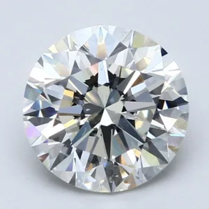 3.5 Carat Round H SI1 Natural Diamond