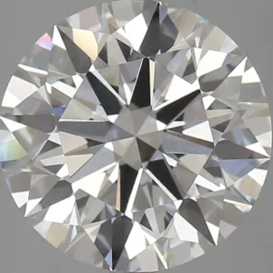 4.68 Carat Round G VVS2 Lab Diamond