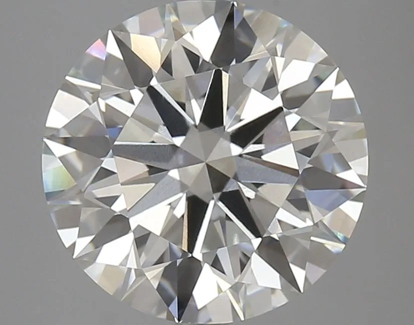 4.68 Carat Round G VVS2 Lab Diamond 1 4.68 Carat Round G VVS2 Lab Diamond