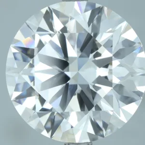 5.04 Carat Round D VS1 Lab Diamond