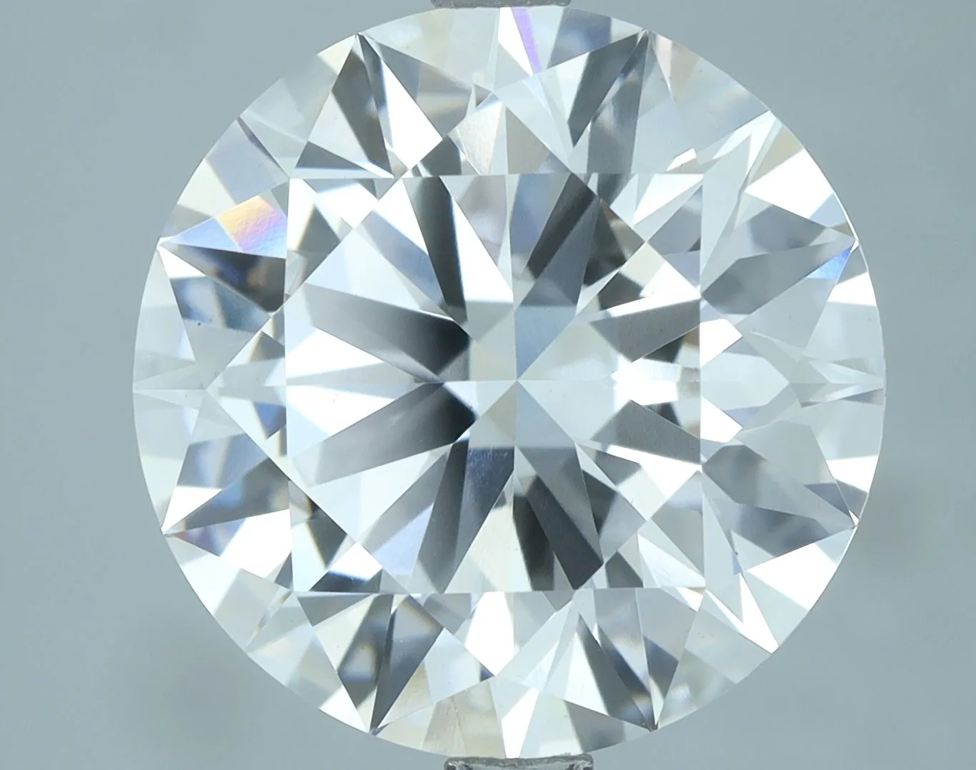 5.04 Carat Round D VS1 Lab Diamond 1 5.04 Carat Round D VS1 Lab Diamond