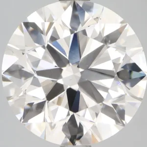 3.51 Carat Round K VS2 Natural Diamond