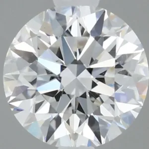 0.43 Carat Round F SI2 Natural Diamond