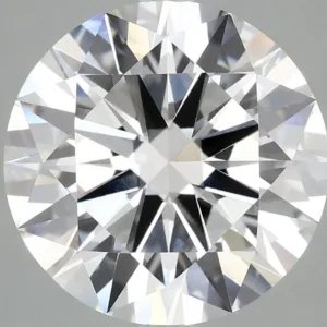 5.06 Carat Round E VVS2 Lab Diamond