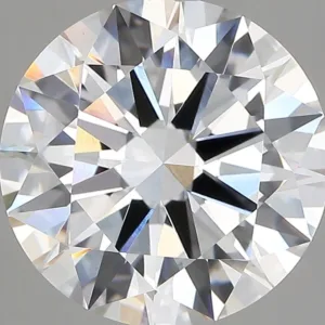 5.11 Carat Round E VVS2 Lab Diamond