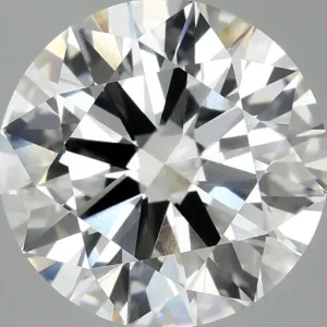 5.04 Carat Round F VS1 Lab Diamond