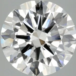 5.04 Carat Round G VVS2 Lab Diamond