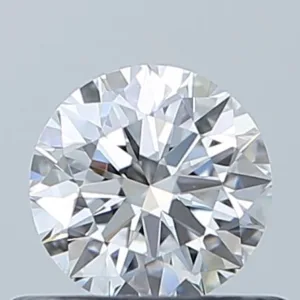 0.5 Carat Round D VVS1 Natural Diamond