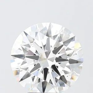 5.03 Carat Round E VS2 Lab Diamond