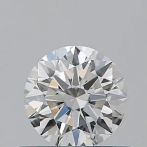 0.52 Carat Round H VS1 Natural Diamond