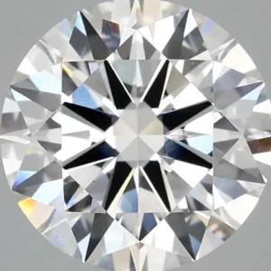 4.09 Carat Round E VS1 Lab Diamond