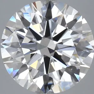 4.39 Carat Round G VS1 Lab Diamond