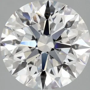 4.06 Carat Round E VVS2 Lab Diamond