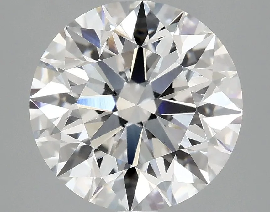 4.06 Carat Round E VVS2 Lab Diamond 1 4.06 Carat Round E VVS2 Lab Diamond
