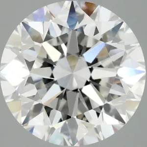 4.04 Carat Round F VVS2 Lab Diamond