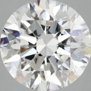 5.04 Carat Round E VS1 Lab Diamond
