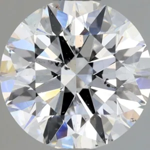 0.92 Carat Round E SI1 Natural Diamond