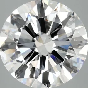5.01 Carat Round D VS2 Lab Diamond