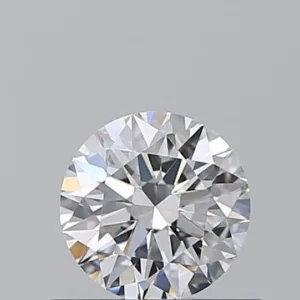 0.51 Carat Round D IF Natural Diamond