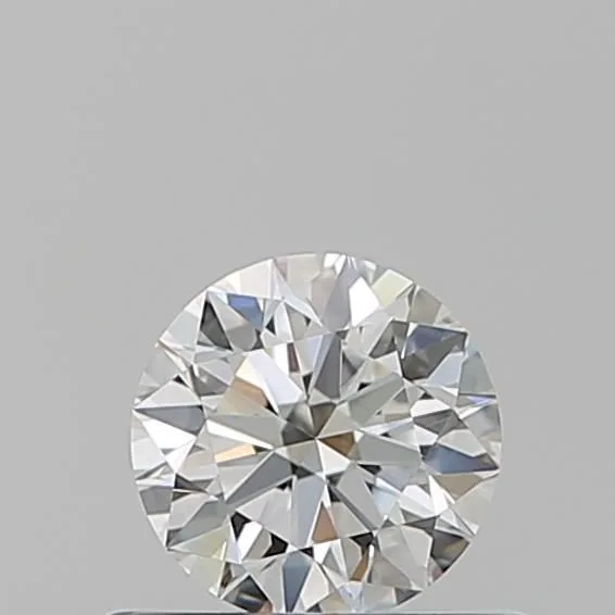 0.52 Carat Round F VVS1 Natural Diamond 1 0.52 Carat Round F VVS1 Natural Diamond