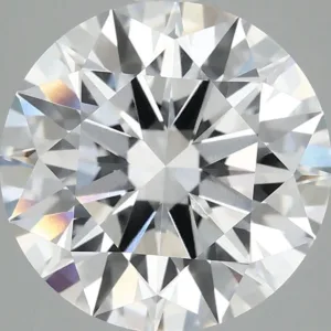 4.1 Carat Round E VVS2 Lab Diamond