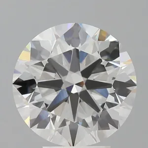 5.01 Carat Round F VS1 Lab Diamond
