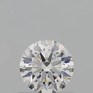 0.58 Carat Round D VS1 Natural Diamond