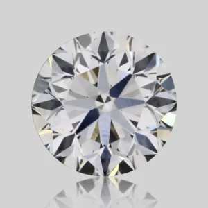 0.71 Carat Round F SI2 Natural Diamond