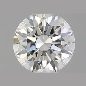 0.4 Carat Round I VVS1 Natural Diamond