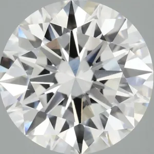 5.06 Carat Round D VVS2 Lab Diamond