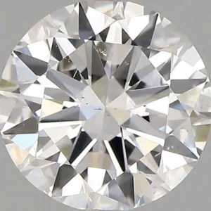 1 Carat Round D SI1 Natural Diamond