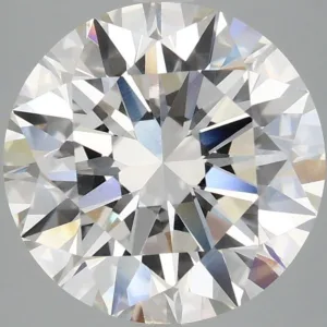 5.06 Carat Round G VVS2 Lab Diamond
