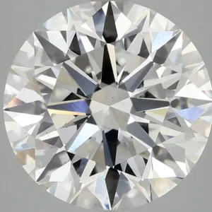 5.03 Carat Round E VS1 Lab Diamond