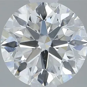 0.64 Carat Round G SI1 Natural Diamond