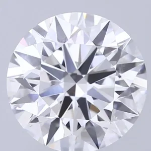 5.08 Carat Round E VVS2 Lab Diamond