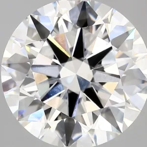 5.02 Carat Round E VVS2 Lab Diamond