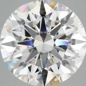 6.51 Carat Round E VVS2 Lab Diamond
