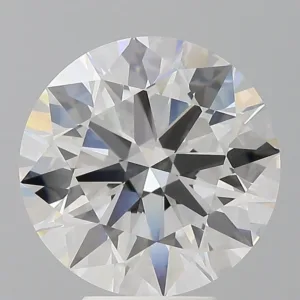 5.6 Carat Round E VVS2 Lab Diamond