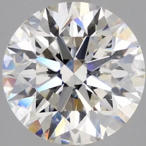 4.11 Carat Round G VVS2 Lab Diamond