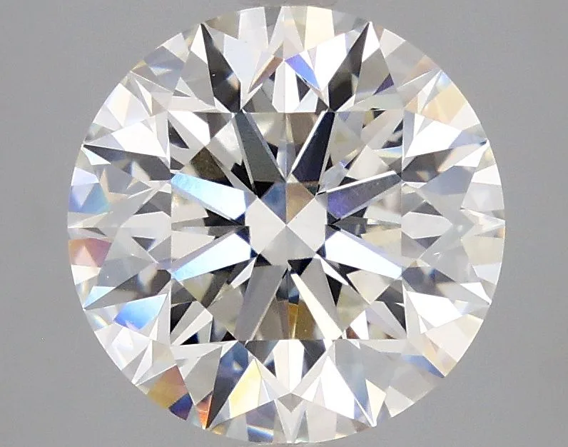 4.11 Carat Round G VVS2 Lab Diamond 1 4.11 Carat Round G VVS2 Lab Diamond