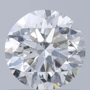 0.9 Carat Round G SI2 Natural Diamond