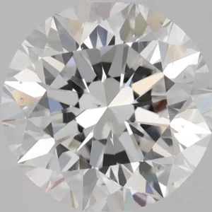1 Carat Round D SI1 Natural Diamond