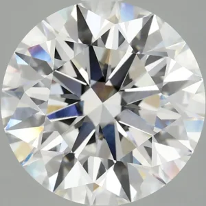 5.09 Carat Round F VVS2 Lab Diamond