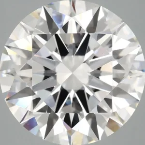 5.1 Carat Round F VVS2 Lab Diamond