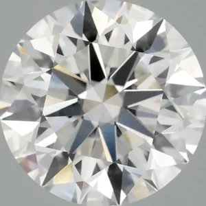 4.09 Carat Round F VVS2 Lab Diamond