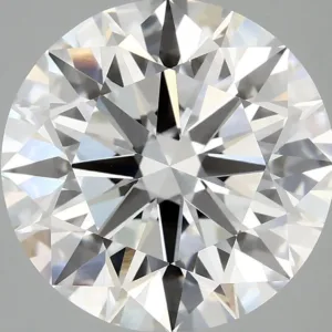 5.1 Carat Round F VVS2 Lab Diamond