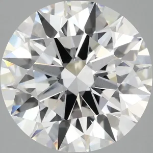 4.09 Carat Round E VVS2 Lab Diamond