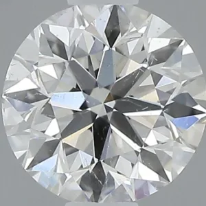 0.4 Carat Round F SI2 Natural Diamond