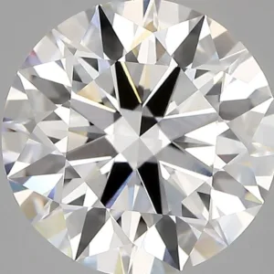 5.04 Carat Round E VVS2 Lab Diamond