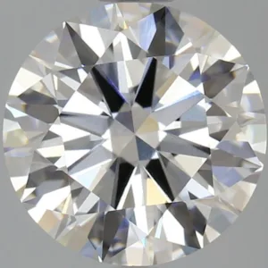 4.03 Carat Round G VVS2 Lab Diamond